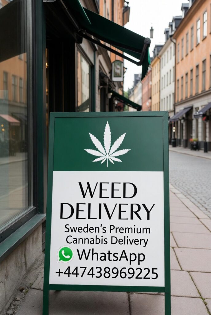 Cannabis i Stockholm