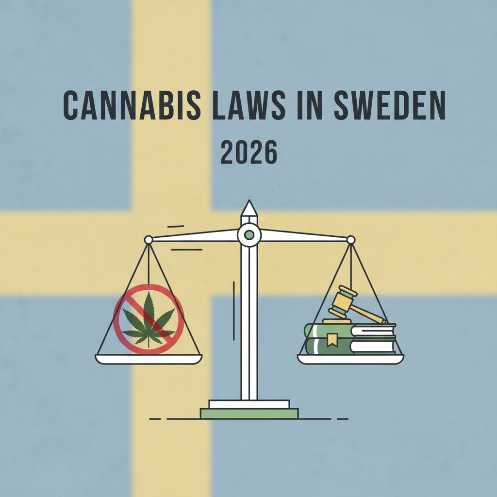 Is Cannabis Legal in Sweden in 2026